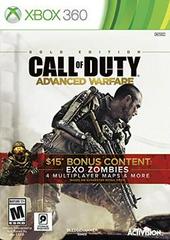 Call of Duty Advanced Warfare [Gold Edition] | (CIB) (Xbox 360)