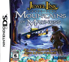 Jewel Link Mountains Of Madness | (CIB) (Nintendo DS)