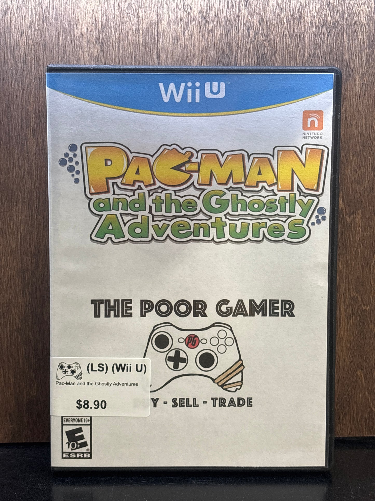 Pac-Man and the Ghostly Adventures (Wii U)