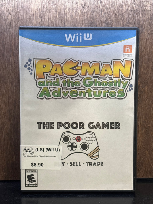 Pac-Man and the Ghostly Adventures (Wii U)