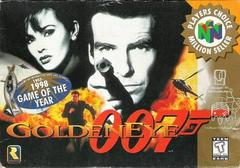 007 GoldenEye [Player's Choice] | (LS) (Nintendo 64)