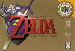 Zelda Ocarina of Time [Player's Choice] | (LS) (Nintendo 64)