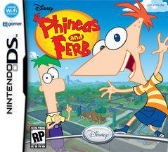 Phineas and Ferb | (LS) (Nintendo DS)