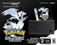 Black Reshiram & Zekrom Edition Nintendo DSi | (NOMAN) (Nintendo DS)