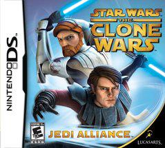 Star Wars Clone Wars Jedi Alliance | (LS) (Nintendo DS)