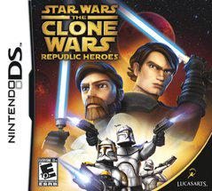 Star Wars Clone Wars: Republic Heroes | (LS) (Nintendo DS)