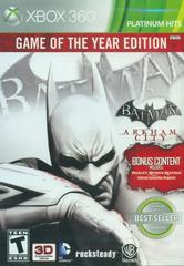 Batman: Arkham City [Game of the Year Platinum Hits] | (CIB) (Xbox 360)