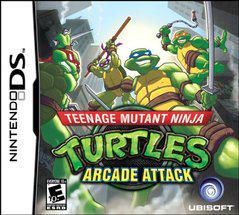 Teenage Mutant Ninja Turtles: Arcade Attack | (LS) (Nintendo DS)