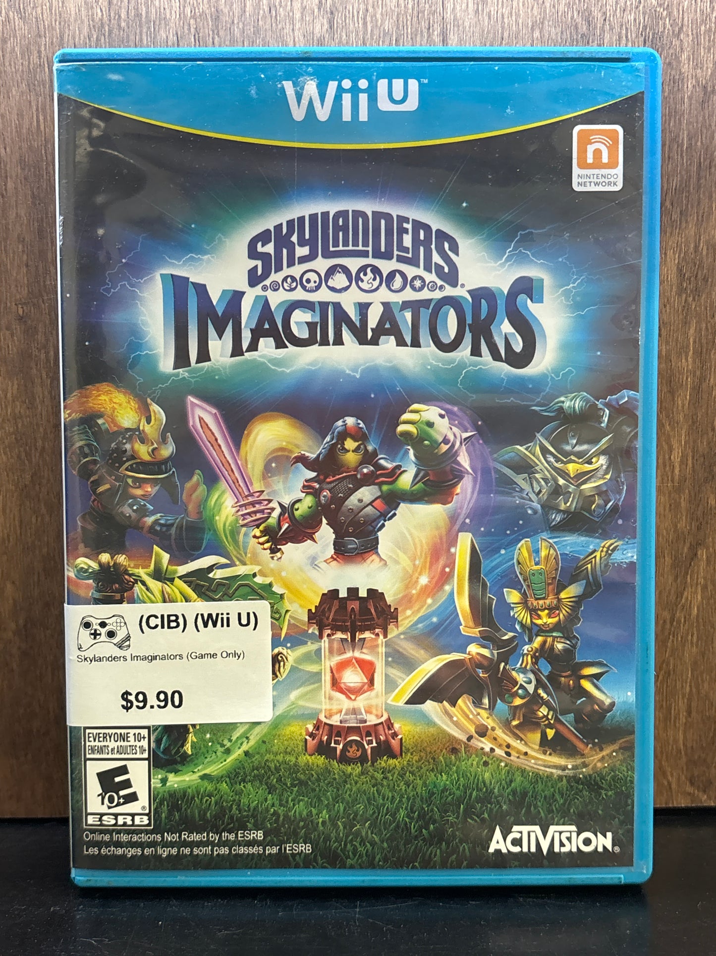 Skylanders Imaginators (Game Only) Wii U