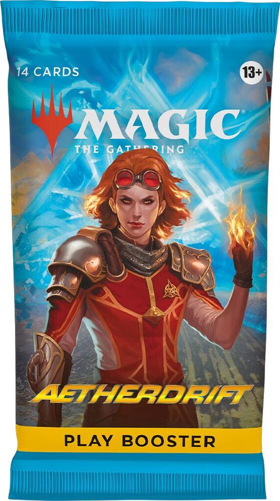 Aetherdrift Play Booster -Magic the Gathering