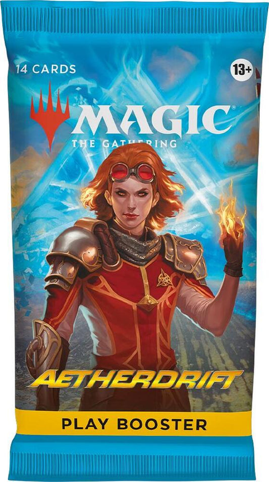 Aetherdrift Play Booster -Magic the Gathering