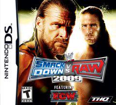 WWE Smackdown vs. Raw 2009 | (LS) (Nintendo DS)