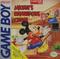 Mickey's Dangerous Chase (GameBoy)