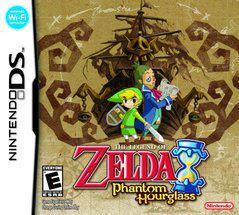 Zelda Phantom Hourglass | (LS) (Nintendo DS)