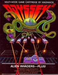 Alien Invaders-Plus! | (LS) (Magnavox Odyssey 2)