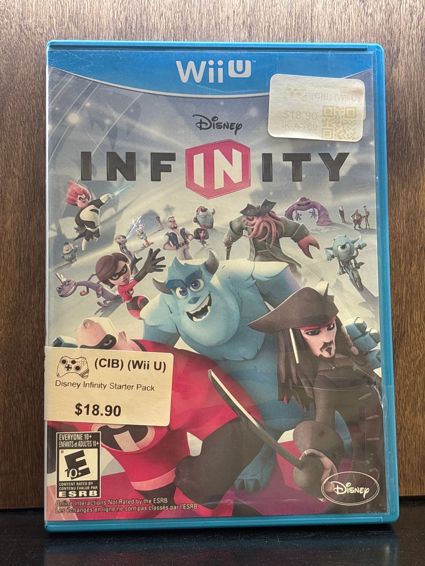 Disney Infinity Starter Pack (Wii U)