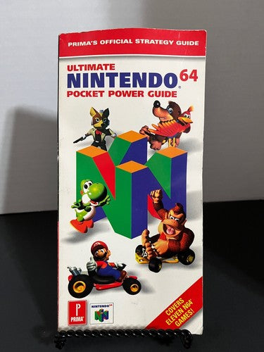 Prima's Official Strategy Guide: Ultimate Nintendo 64 Pocket Power Guide 1998