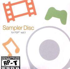 Sampler Disc: Volume 1 | (LS) (PSP)
