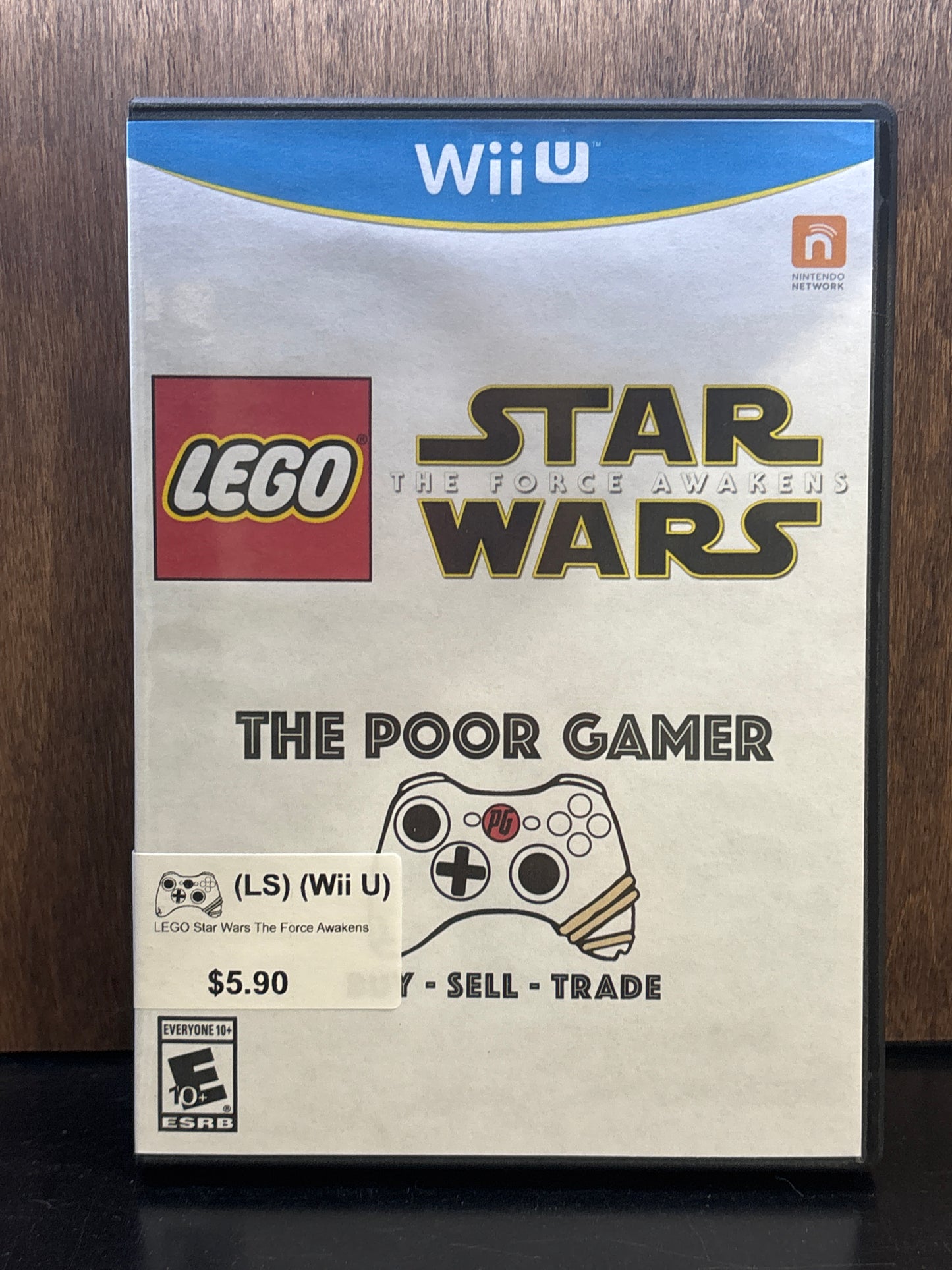 LEGO Star Wars The Force Awakens (Wii U)
