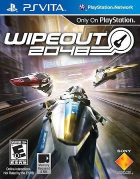 WipeOut 2048 (PS Vita)