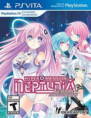 Hyperdimension Neptunia Re;Birth 2: Sisters Generation | (NEW) (Playstation Vita)