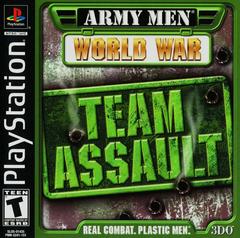 Army Men World War Team Assault | (CIB) (Playstation)
