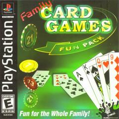 Family Card Games Fun Pack | (CIB) (Playstation)