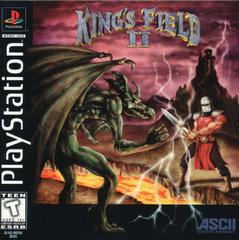 King's Field 2 | (CIB) (Playstation)