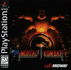 Mortal Kombat 4 | (LS) (Playstation)