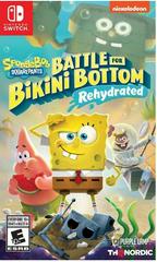 SpongeBob SquarePants Battle for Bikini Bottom Rehydrated | (PRE) (Nintendo Switch)