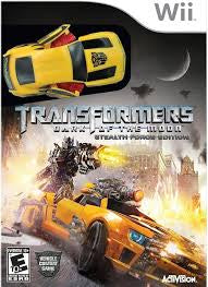 Transformers: Dark of the Moon Stealth Force Edition (Wii)