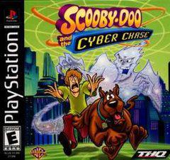 Scooby Doo Cyber Chase | (LS) (Playstation)