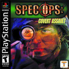 Spec Ops Covert Assault | (CIB) (Playstation)