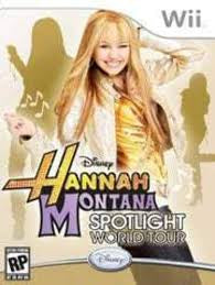 Hannah Montana Spotlight World Tour (Wii)