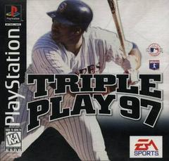 Triple Play 97 | (CIB) (Playstation)