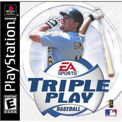 Triple Play Baseball | (CIB) (Playstation)