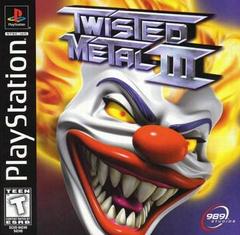 Twisted Metal 3 | (CIB) (Playstation)