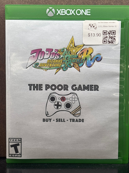 Jojo’s Bizarre Adventure: All-Star Battle R