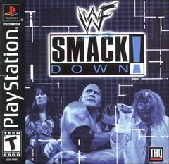 WWF Smackdown | (CIB) (Playstation)