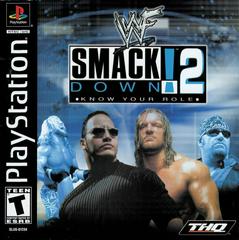 WWF Smackdown 2: Know Your Role | (CIB) (Playstation)