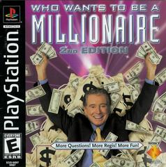 Who Wants To Be A Millionaire 2nd Edition | (CIB) (Playstation)