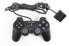 Black Dual Shock Controller | (LS) (Playstation 2)