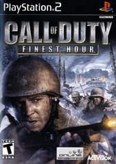 Call of Duty Finest Hour | (CIB) (Playstation 2)