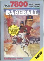 RealSports Baseball | (LS) (Atari 7800)