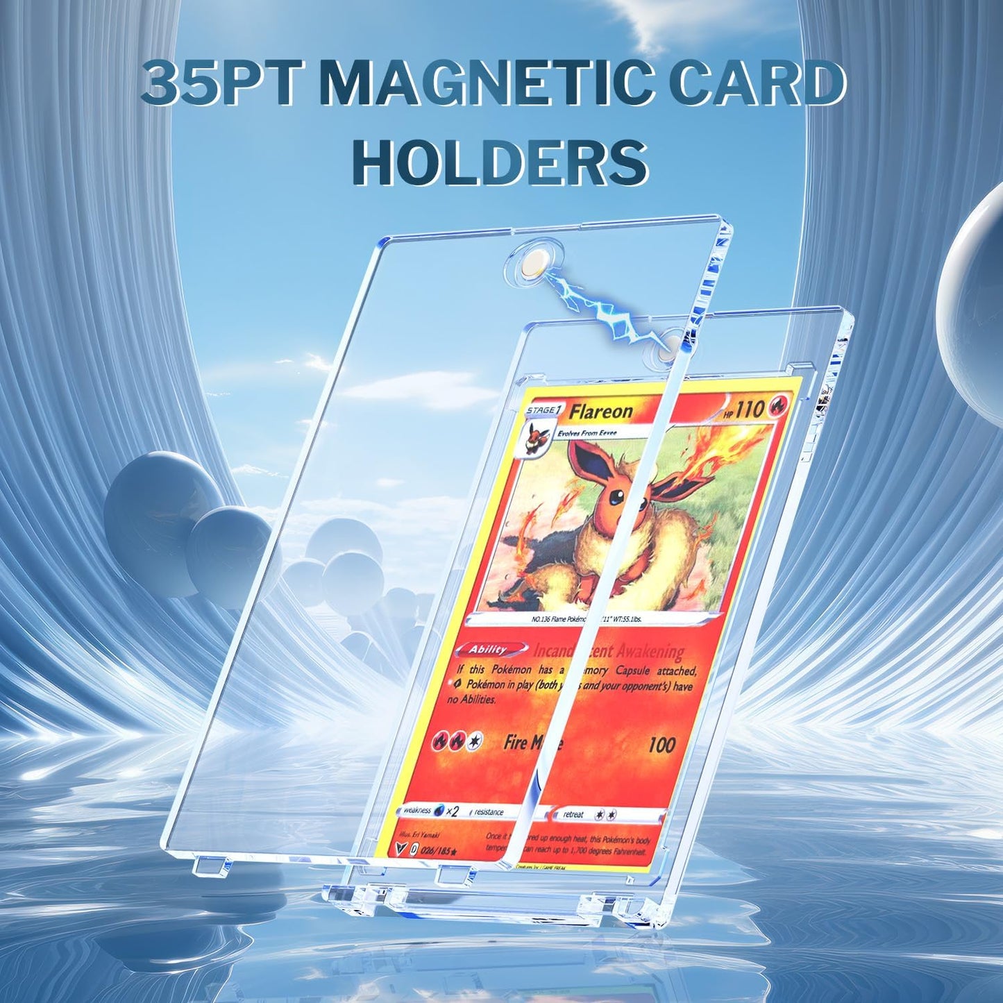 Magnetic Card Holder, 35pt