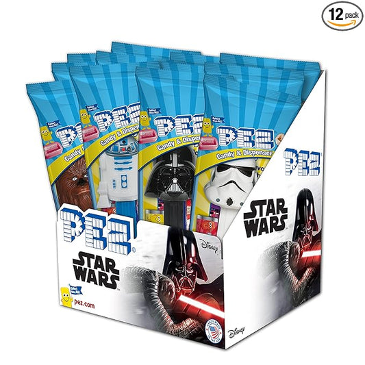 PEZ Candy Star Wars, Assorted Dispensers