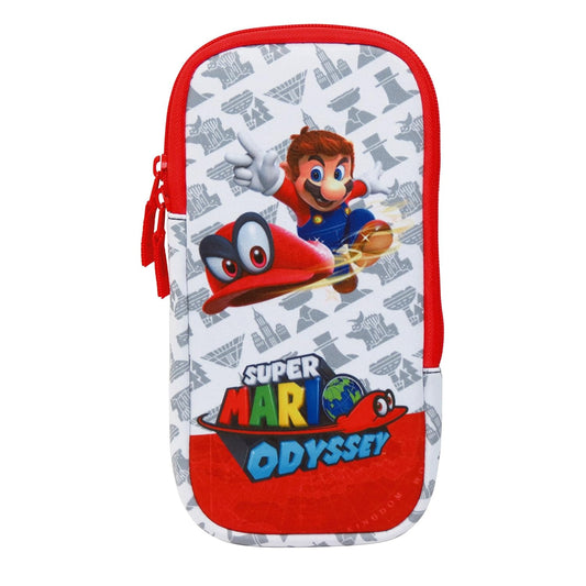 HORI Super Mario Odyssey Accessory Set Officially Licensed - Nintendo Switch,Case (Unknown)