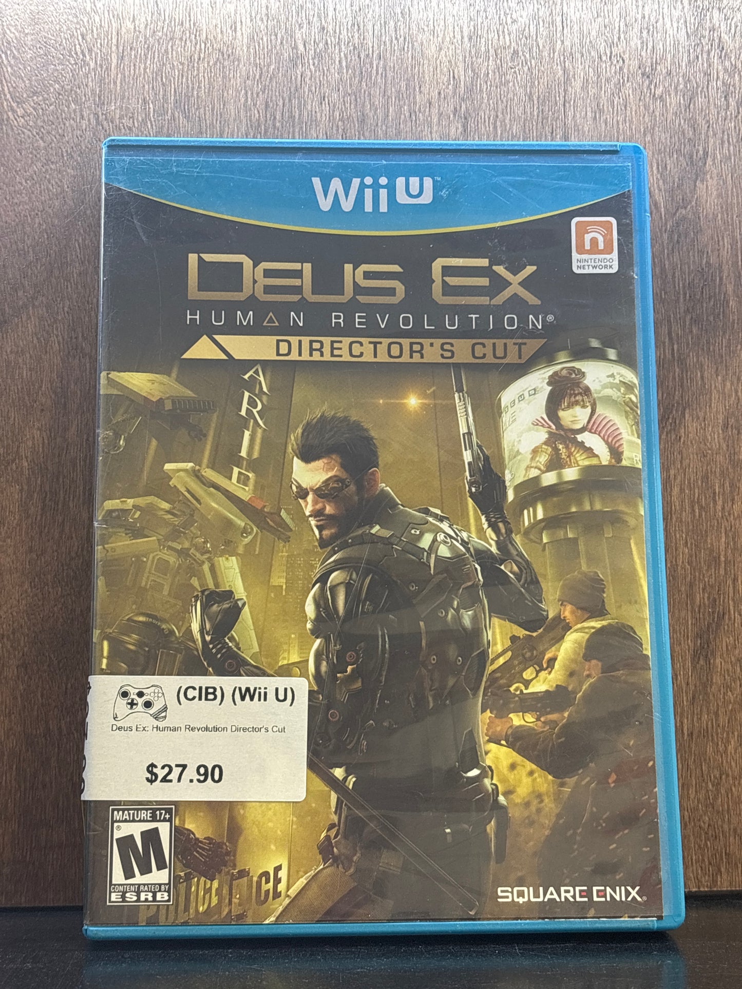 Deus Ex: Human Revolution Director’s Cut (Wii U)
