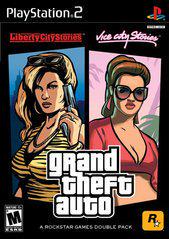 Grand Theft Auto Stories Double Pack: Liberty City Stories & Vice City Stories | (CIB) (Playstation 2)