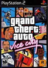 Grand Theft Auto Vice City | (CIB) (Playstation 2)